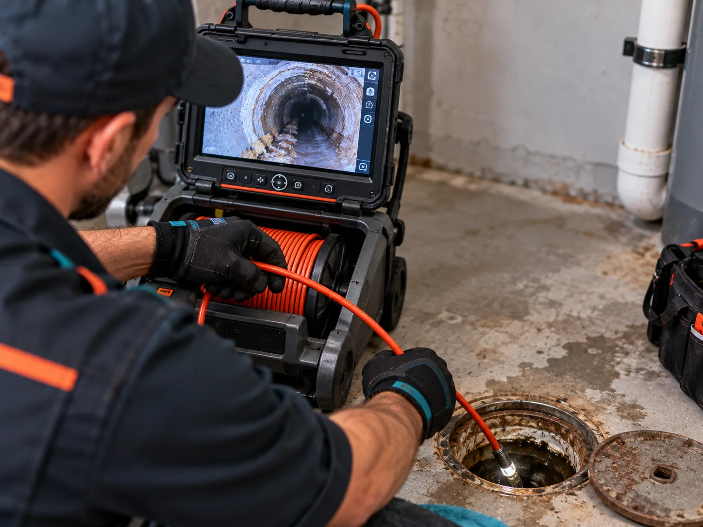 Clogged Drain Service company in Readfield, ME
